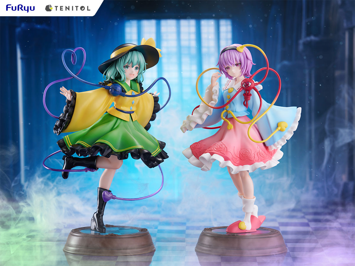 เปิดจอง : Tenitol Koishi Komeiji & Satori Komeij
