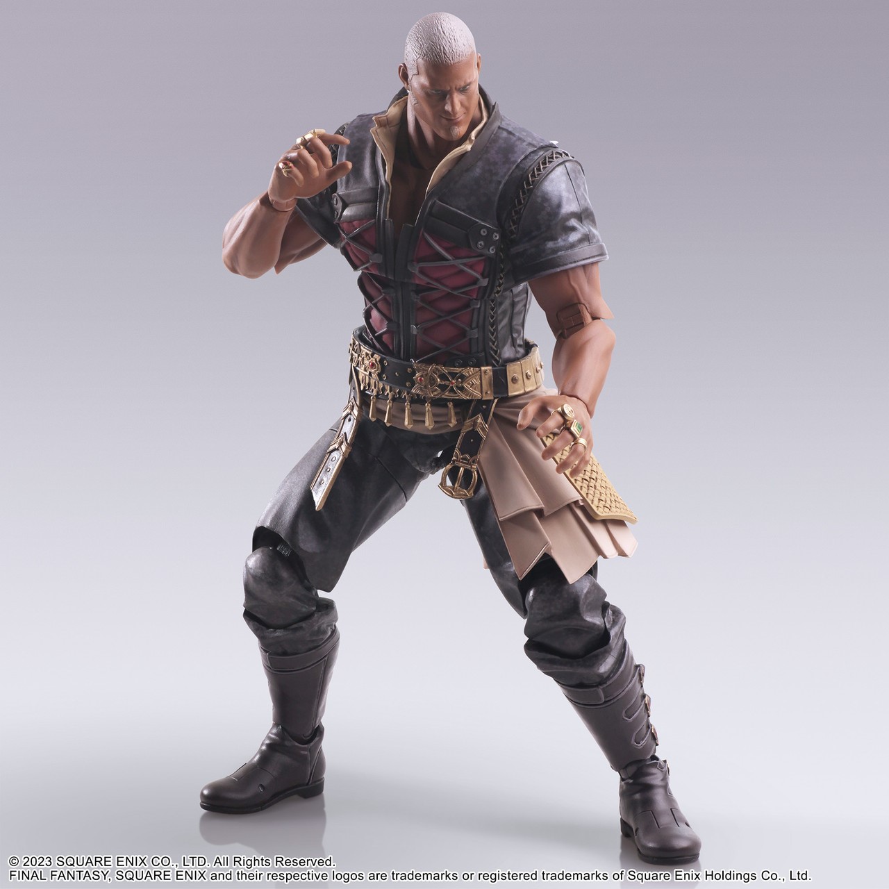 เปิดจอง : HUGO KUPKA BRING ARTS™ Action Figure