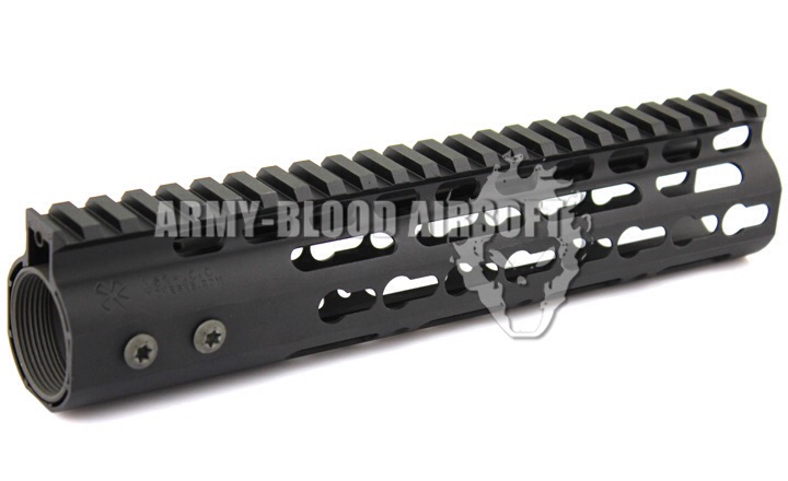 New.Noveske NSR 9" Rail Handguard KeyMod inter-locking rail system (BK)prev next ราคาพิเศษ