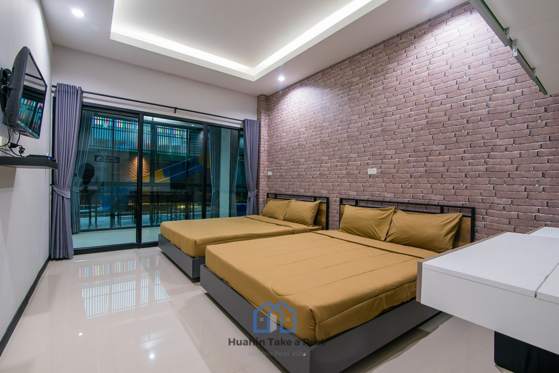 HR6001 บ้านพักชะอำ เซฟโซน ปาร์ตี้