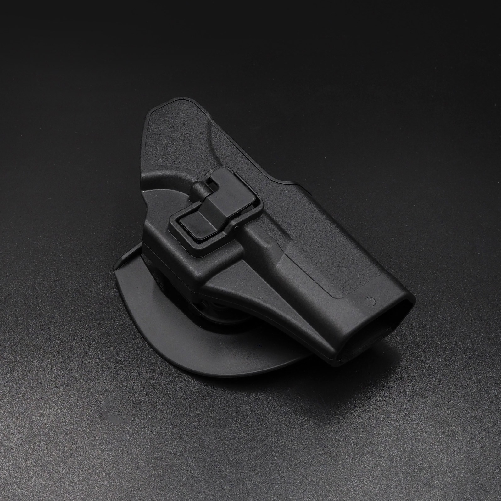 Newซ ซองปืน BH G17/G19 ( BH Holster ) 🍁 ผลิตจาก Polymer เกรดคุณภาพ 🍁 มาพร้อมเพลทเหน็บและเพลทสอดเข็มขัด