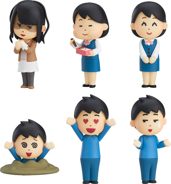 เปิดจอง Irasutoya Trading Figures 01