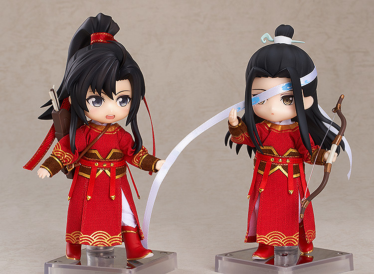 เปิดจอง : Nendoroid Doll Lan Wangji: Qishan Night-Hunt Ver.