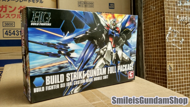 HGBF 1/144 Build Strike Gundam Full Package[โมจีนHuiYan Model]