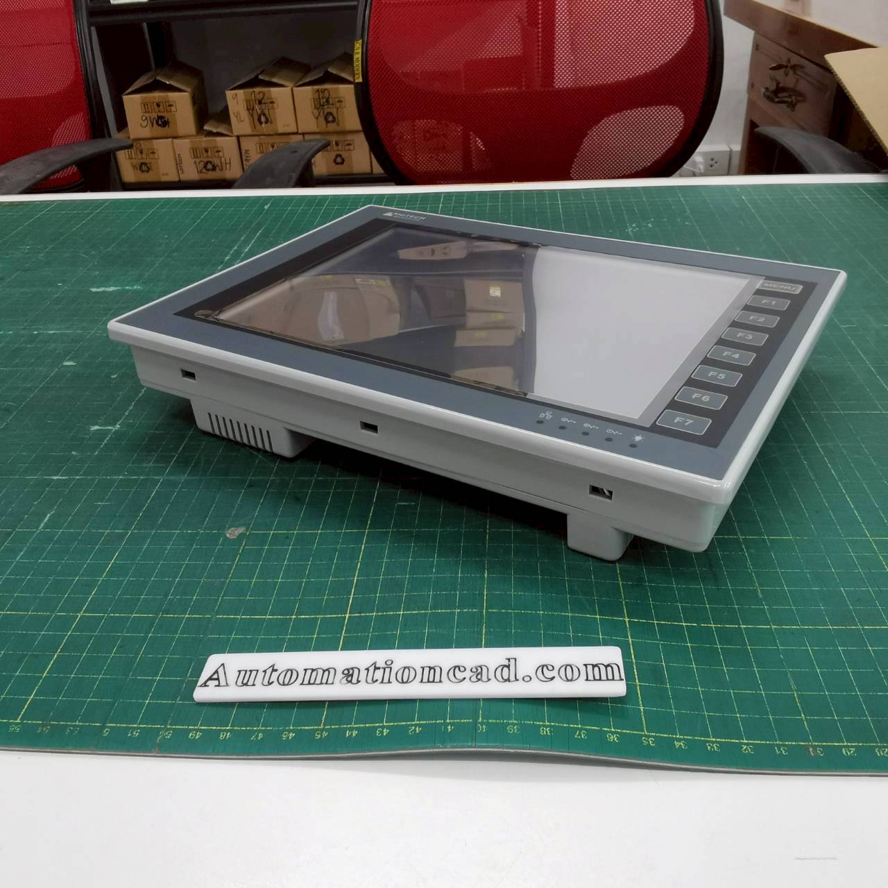 จอ HITECH(Beijer) รุ่น PWS6A00T-N หน้าจอ 10.4 นิ้ว LCD TOUCH SCREEN