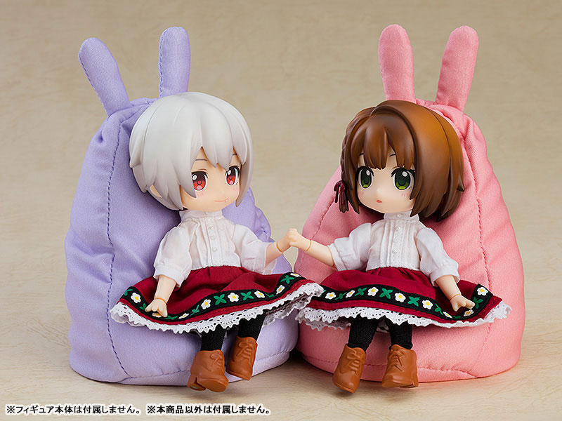 เปิดจอง : Nendoroid More Bean Bag Chair: Rabbit (Purple)
