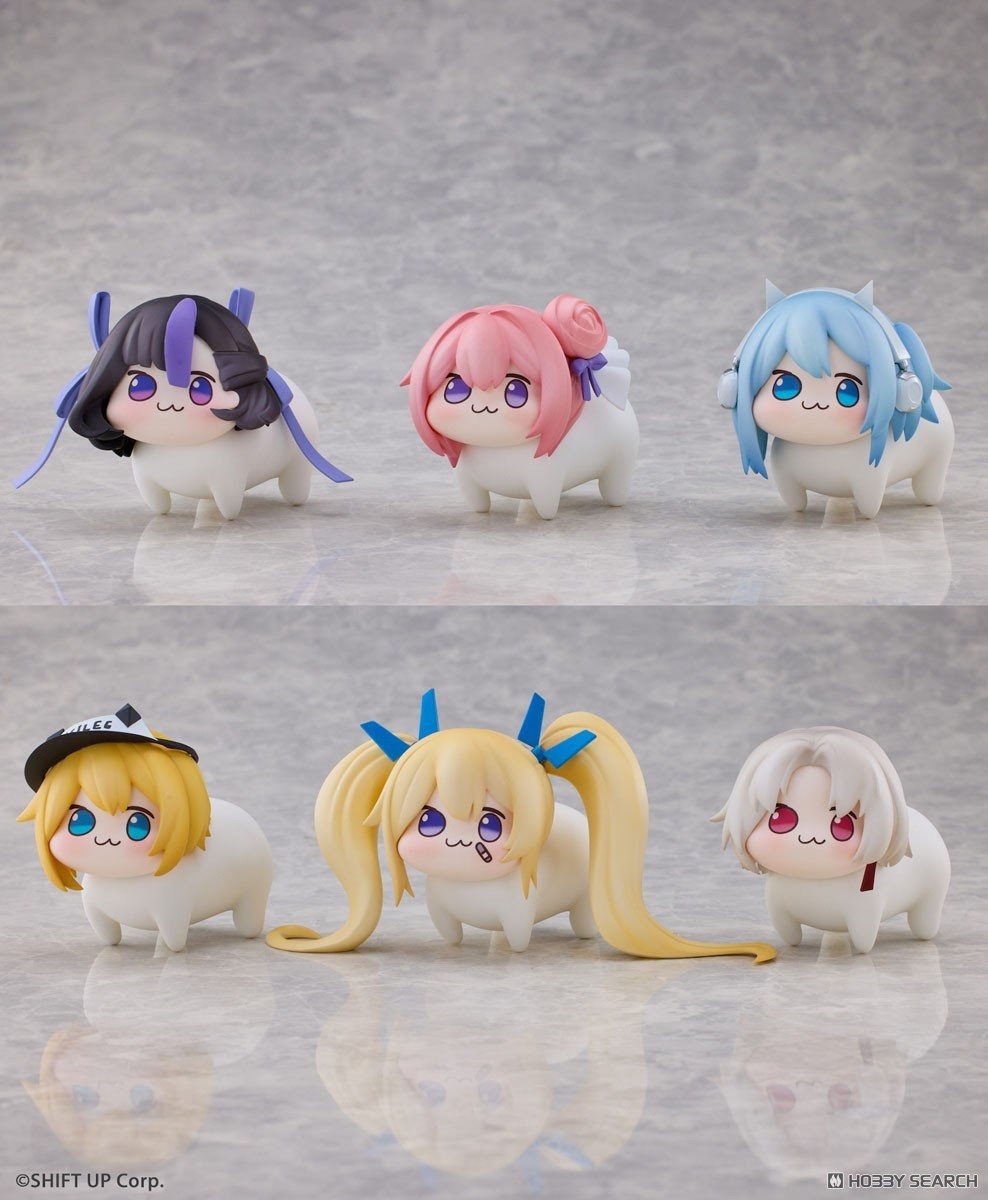 เปิดจอง : Hobby sakura - Goddess of Victory: Nikke DORO blind box