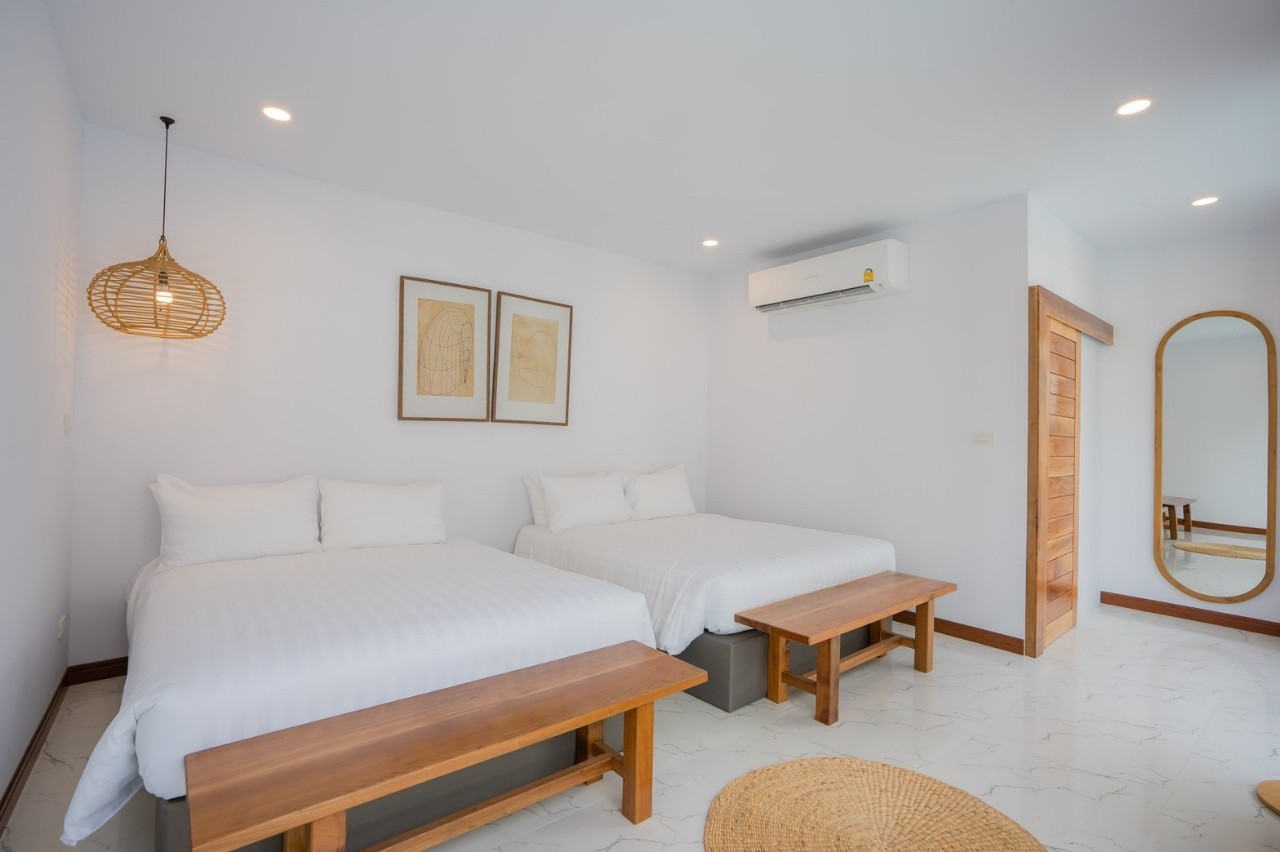 HR15058 บ้านพักติดทะเลชะอำ The Coze Sea Beachfront Pool Villa Cha Am