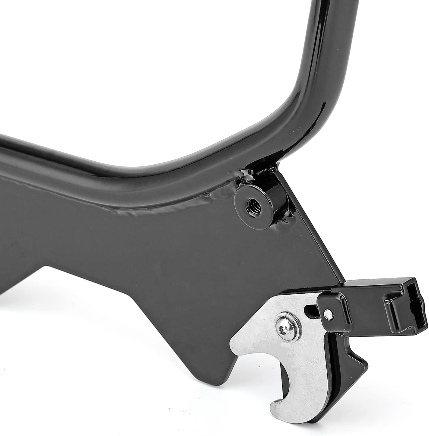 พิงหลังสั้น Sofatil M8 Heritage M8 Streetbob M8 ปี 2018-2024 สีดำ (ฟรี Docking ปลดไว)