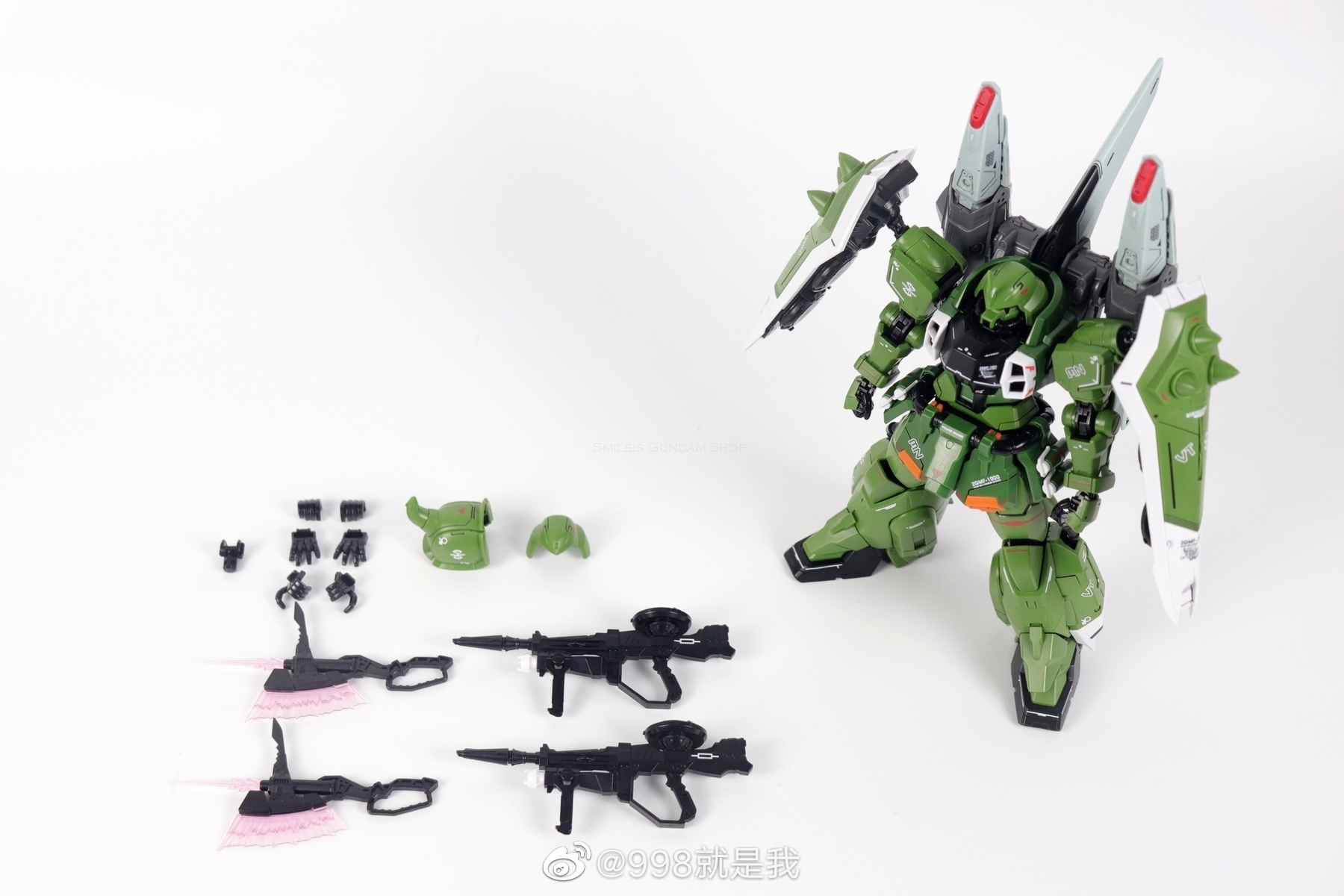 MG 1/100 Blaze Zaku Phantom[2001G][Huanying]
