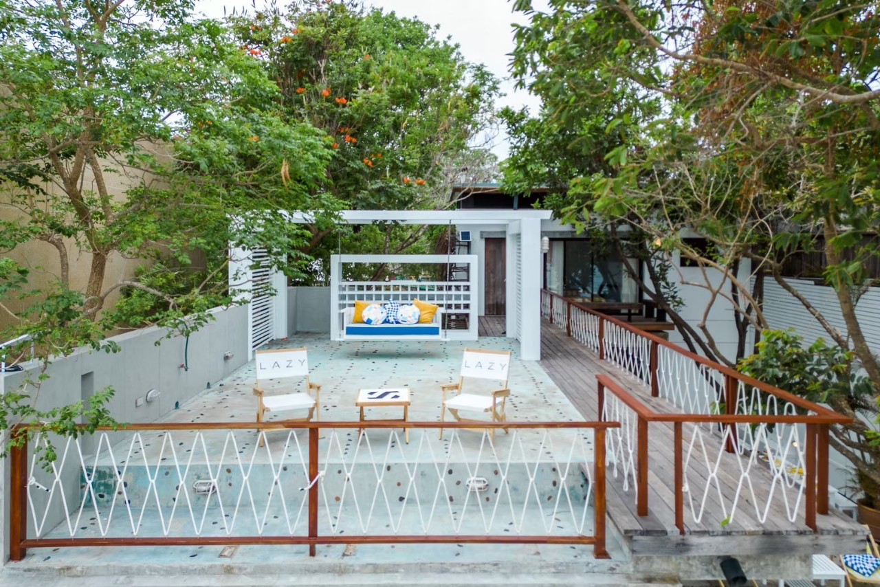 HR15075 บ้านพักติดหาดปราณบุรี The Banana Beach Villa Pranburi