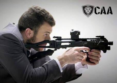 New.ไมโครโรนิของเเท้ ชุด advance kit มีไฟฉาย เเละ กล่องโพลิเมอร์ สำหรับ ปืนสั้น GLOCK 19 , 23 , 25 , 32 ราคาพิเศษ