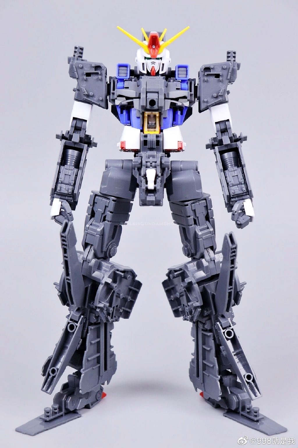 [PO]MG 1/100 ZZ Gundam[AA Model]