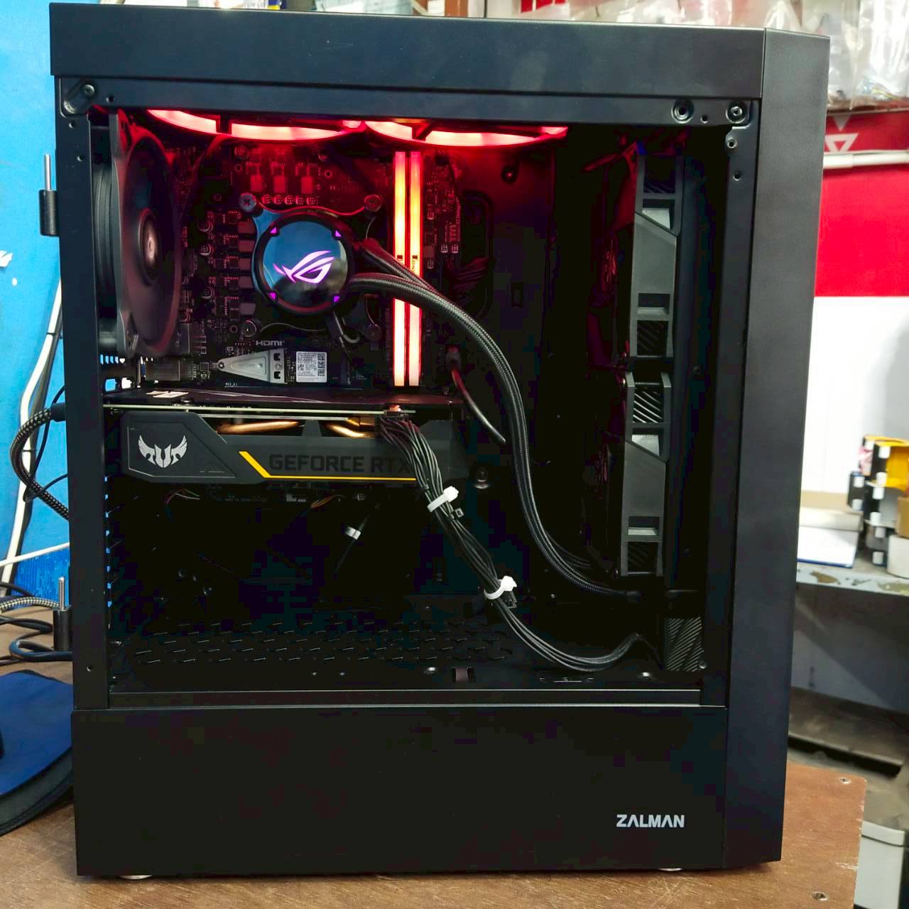 COMPUTER มือสอง เฉพาะ CASE Core i5 – 12400F 2.50GHz (CPU + M/B ประกัน J.I.B 10/03/2027)