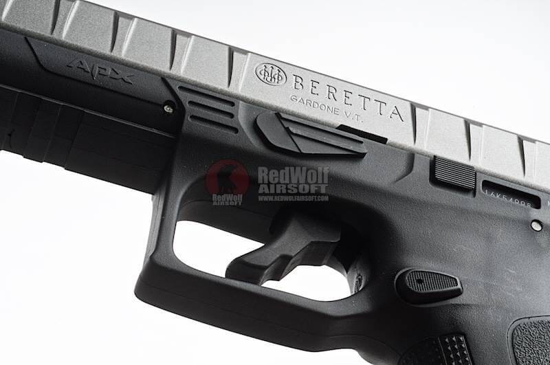 New.Umarex BERETTA APX CO2 6mm Airsoft Pistol (GK099, Metal Gray) ราคาพิเศษ