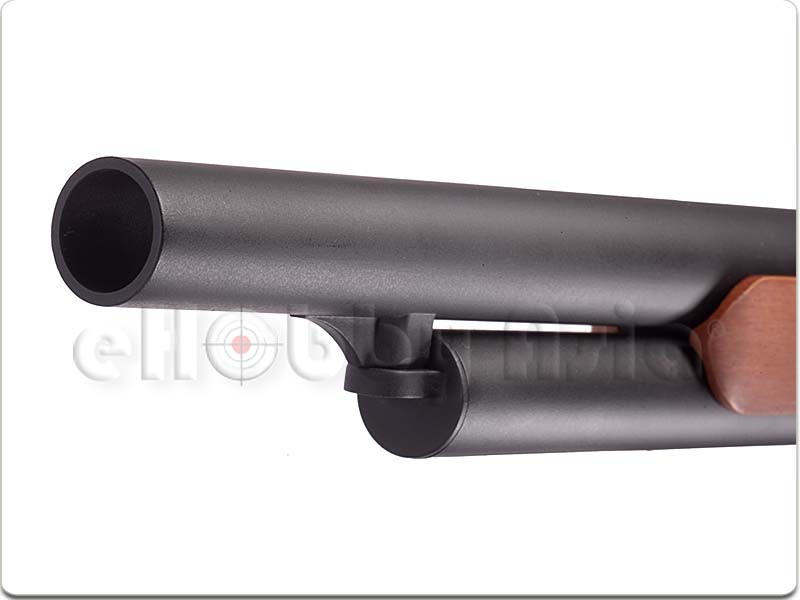 New.Apple Airsoft M1887 Terminator 2 (6mm) Gas Shotgun ( คัดปลอก )