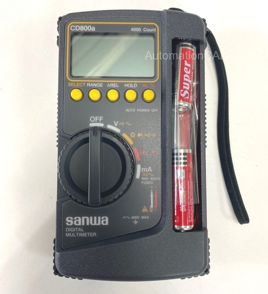ดิจิตอลมัลติมิเตอร์ SANWA Digital Multimeter รุ่น CD800a