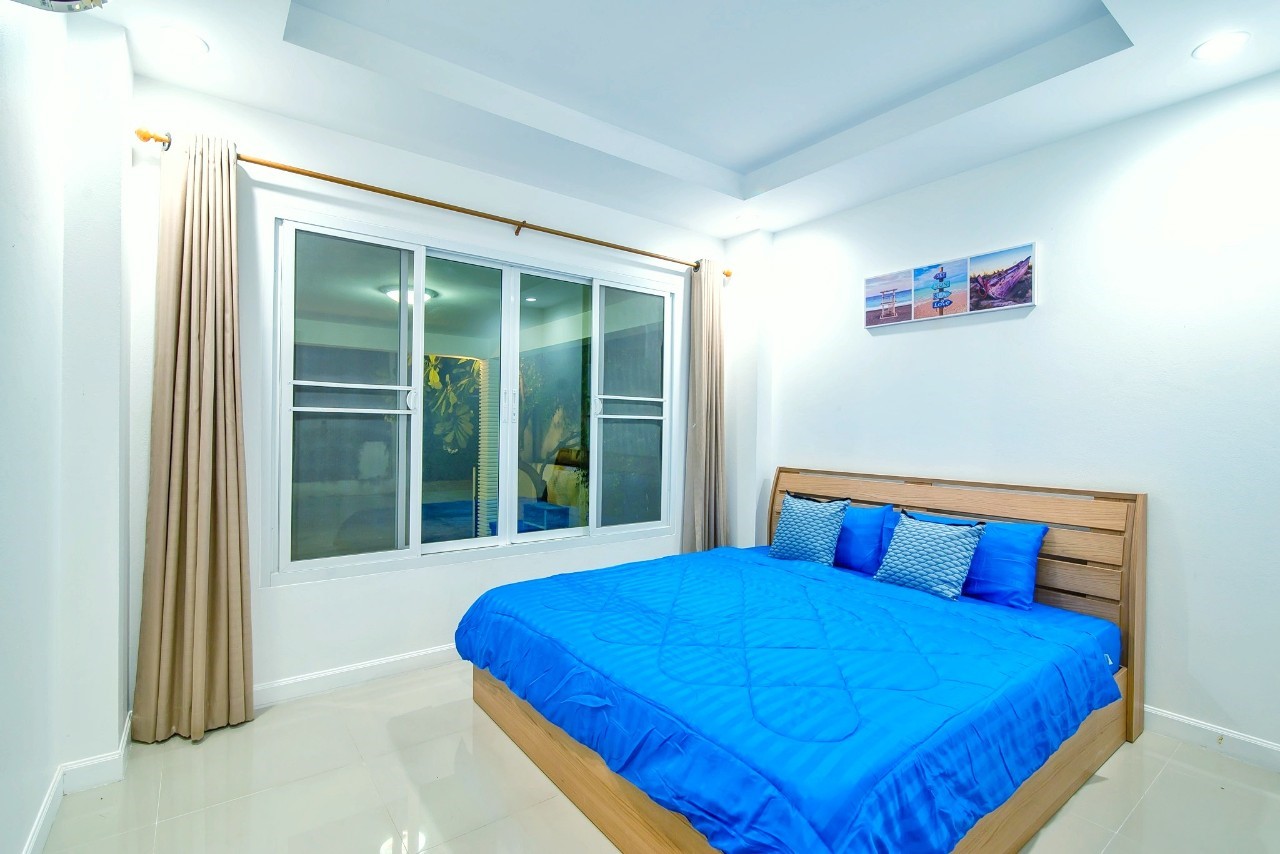 HR2001 บ้านพักหัวหิน บ้านซีฮอส พูลวิลล่า