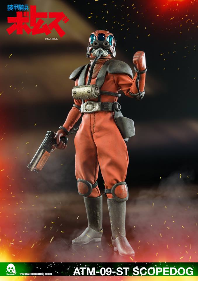 เปิดจอง Votoms: ATM-09-ST Scopedog retail version