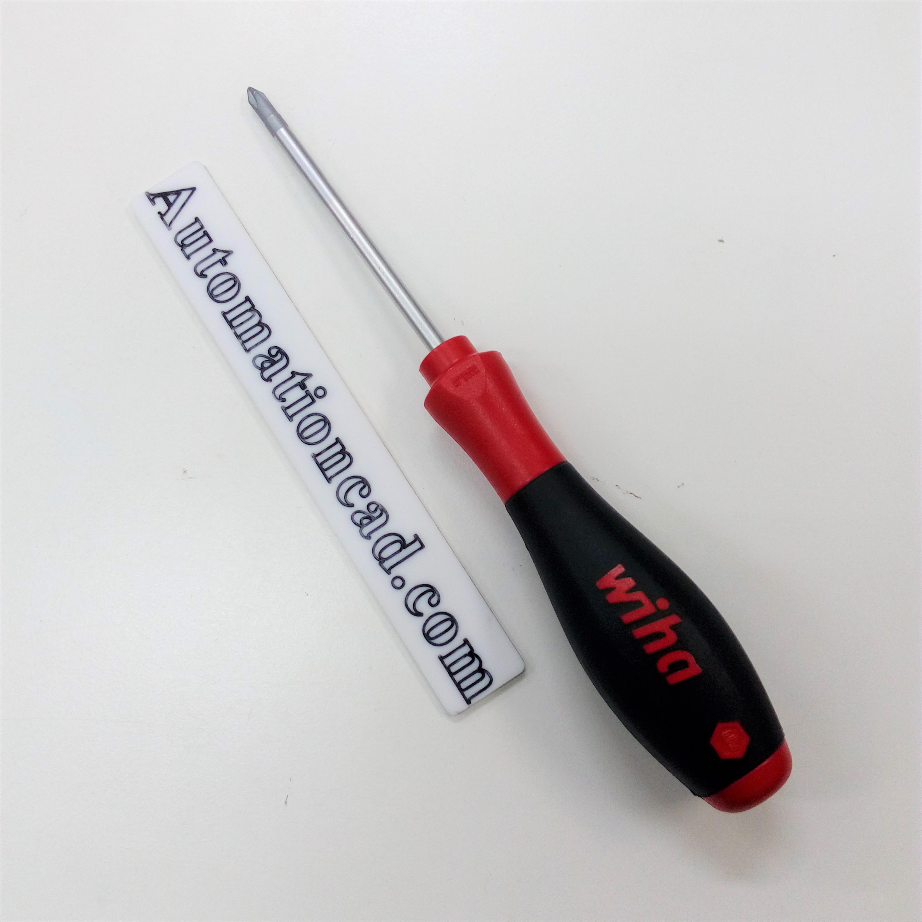 ไขควงแฉก PH1x80mm. WIHA ใช้ขัน SOCKET RELAY เช่น MY4