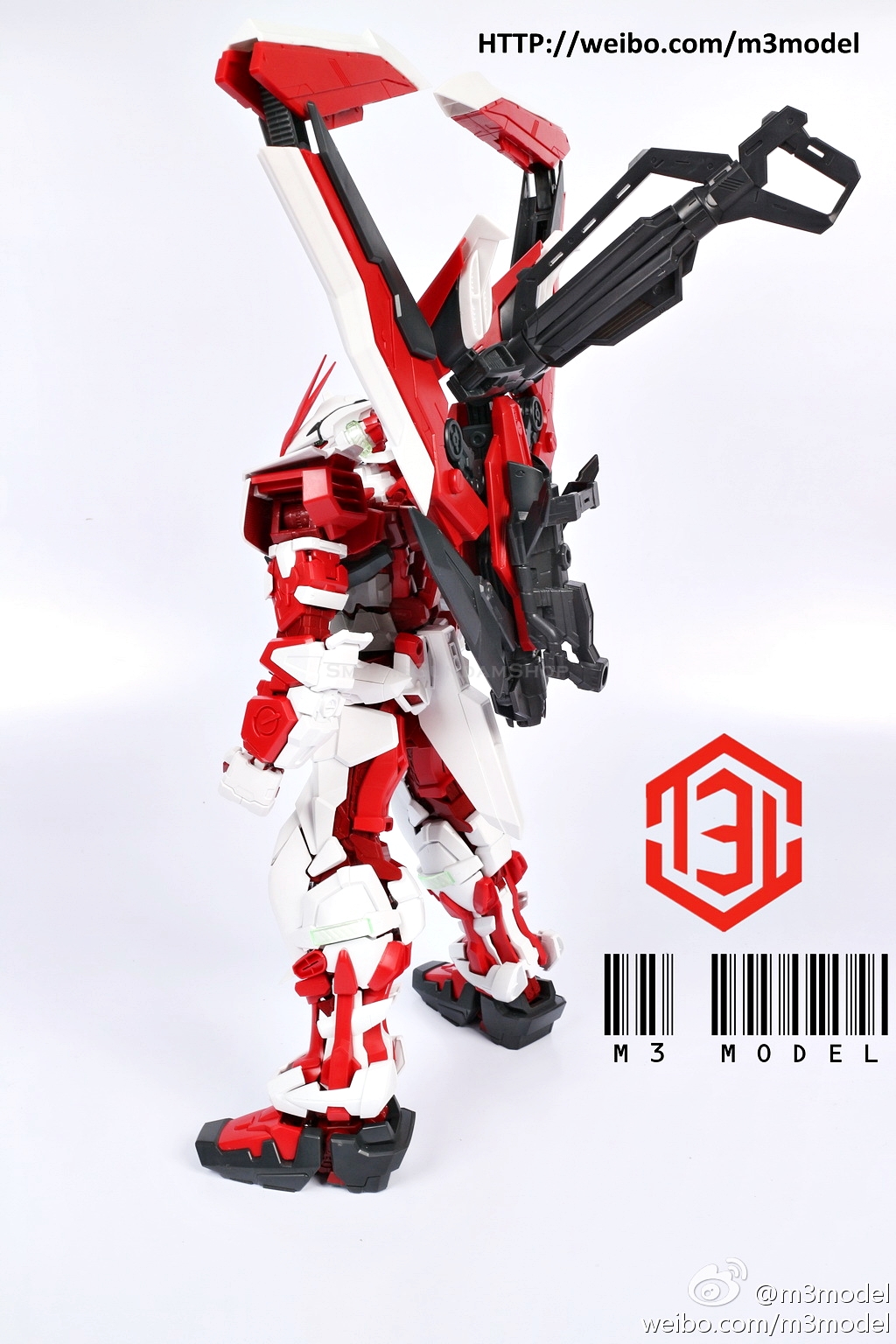 [PO]1/60 Red Frame Tactical Arms [M3Model][พาสเสริม]