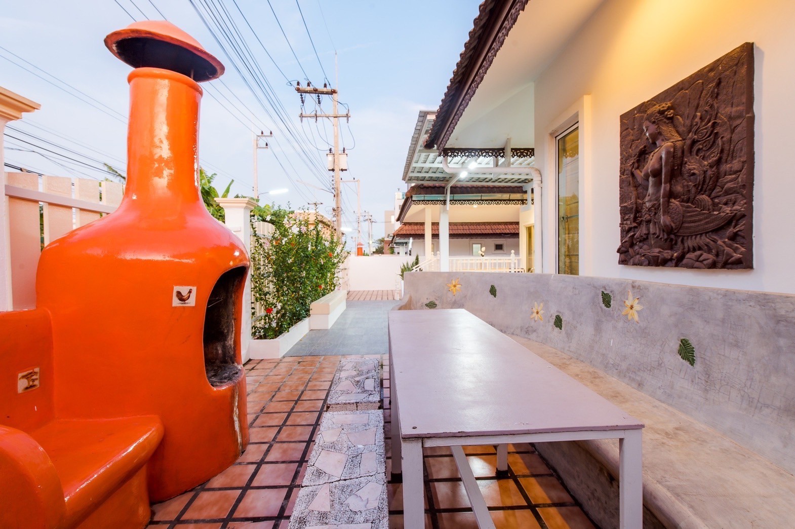 HR15056 บ้านพักหัวหิน บ้าน Farry Pool Villa