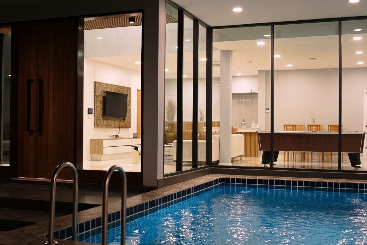 HR15078 บ้านพักใกล้ทะเล บ้าน Cozita Sea view Cha Am pool villa