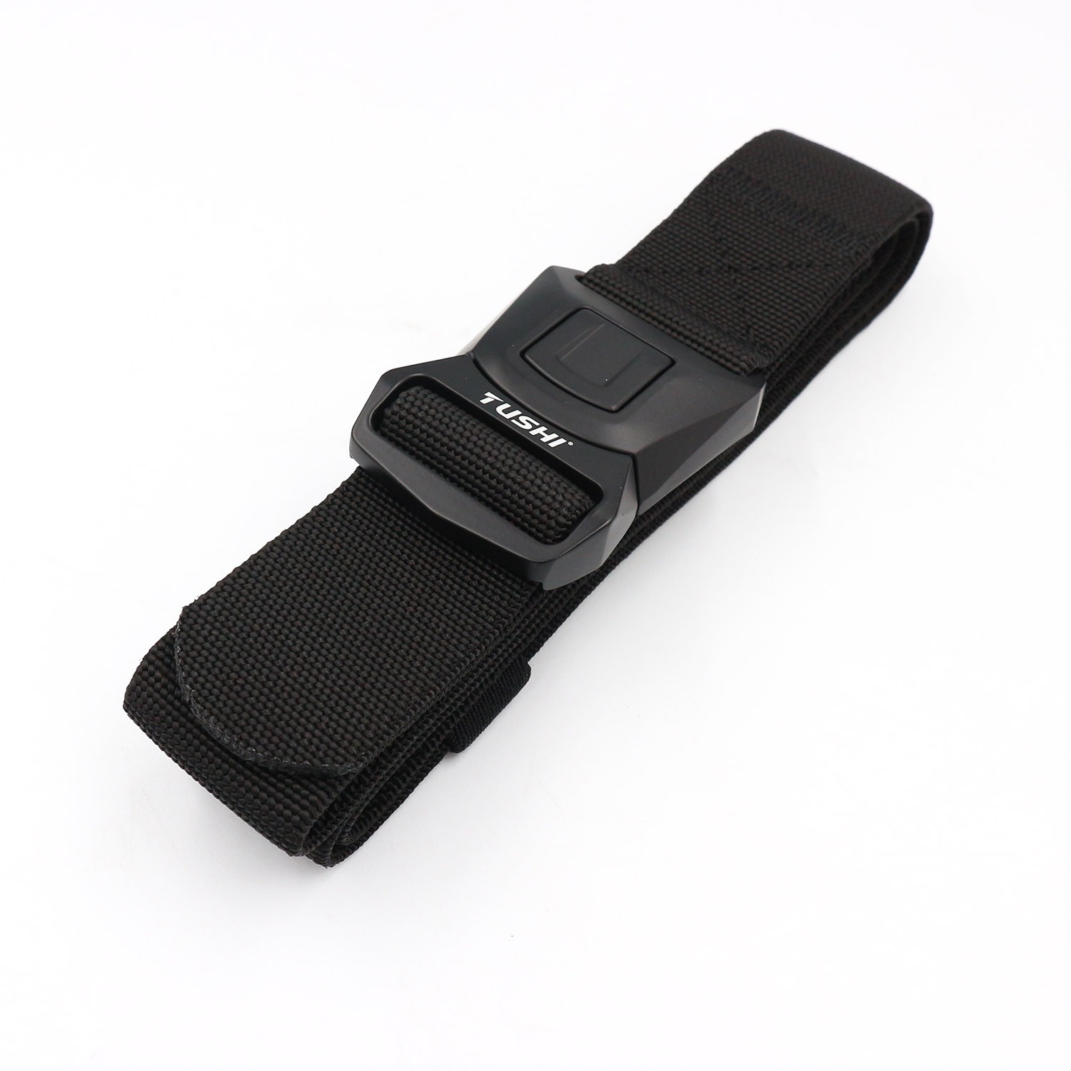 (red flag)เข็มขัดปลดไว #908 Quick Release Belt 🔱 หัวเข็มขัดผลิตจากโลหะอัลลอยด์ 🔱 ใช้งานง่าย ล็อค-ปลดล็อค ไว 🔱 สายเข็มขัดผลิตจาก Nylon ผสม elastic rubber 🔱 สายมีความยืดหยุ่นในตัวเอง ใส่กระชับ 🔱 สายมีความแข็ง สามารถเก