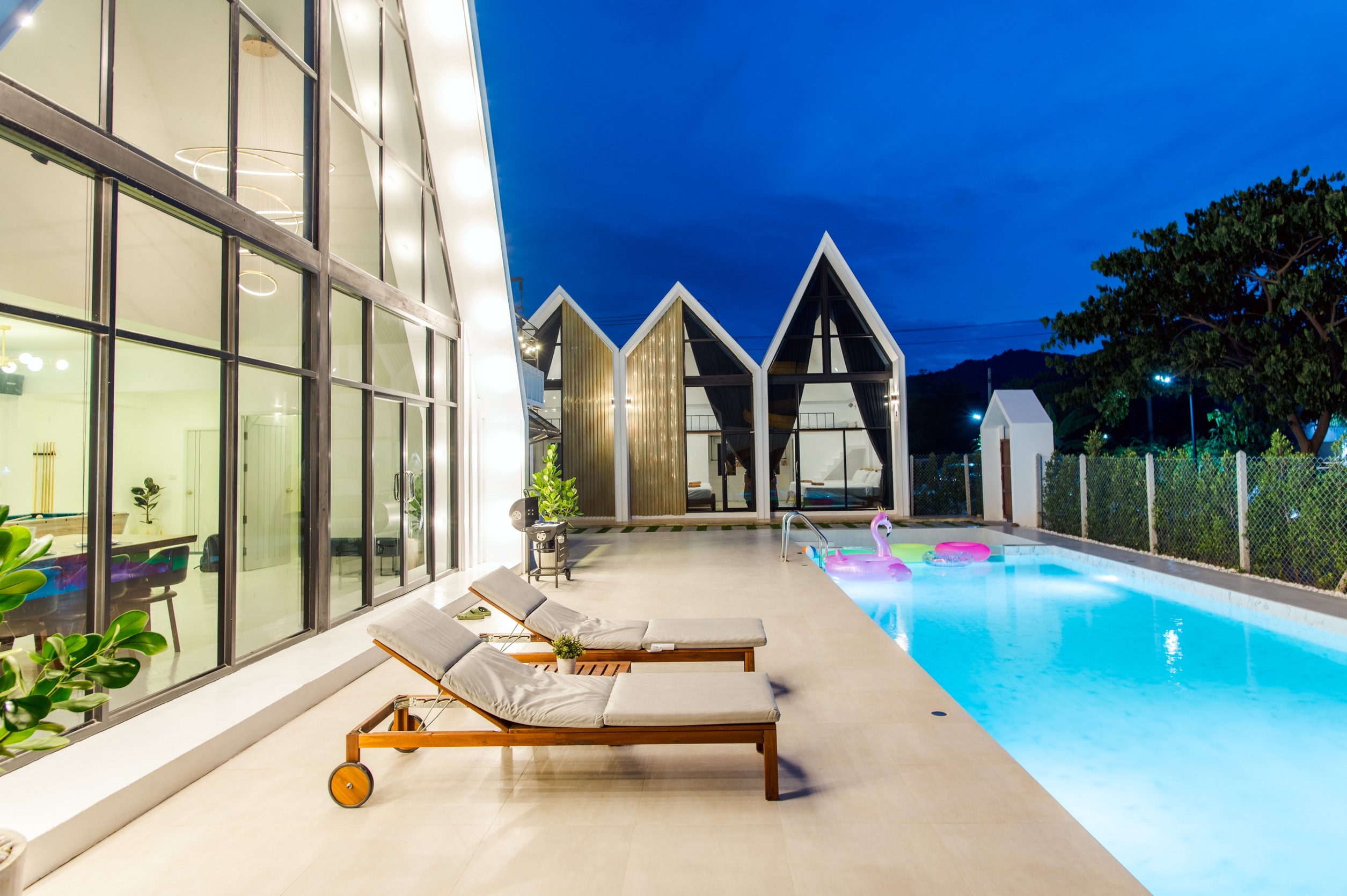 HR8004 บ้านพักหัวหิน The Nordic Modern HuaHin Pool Villa