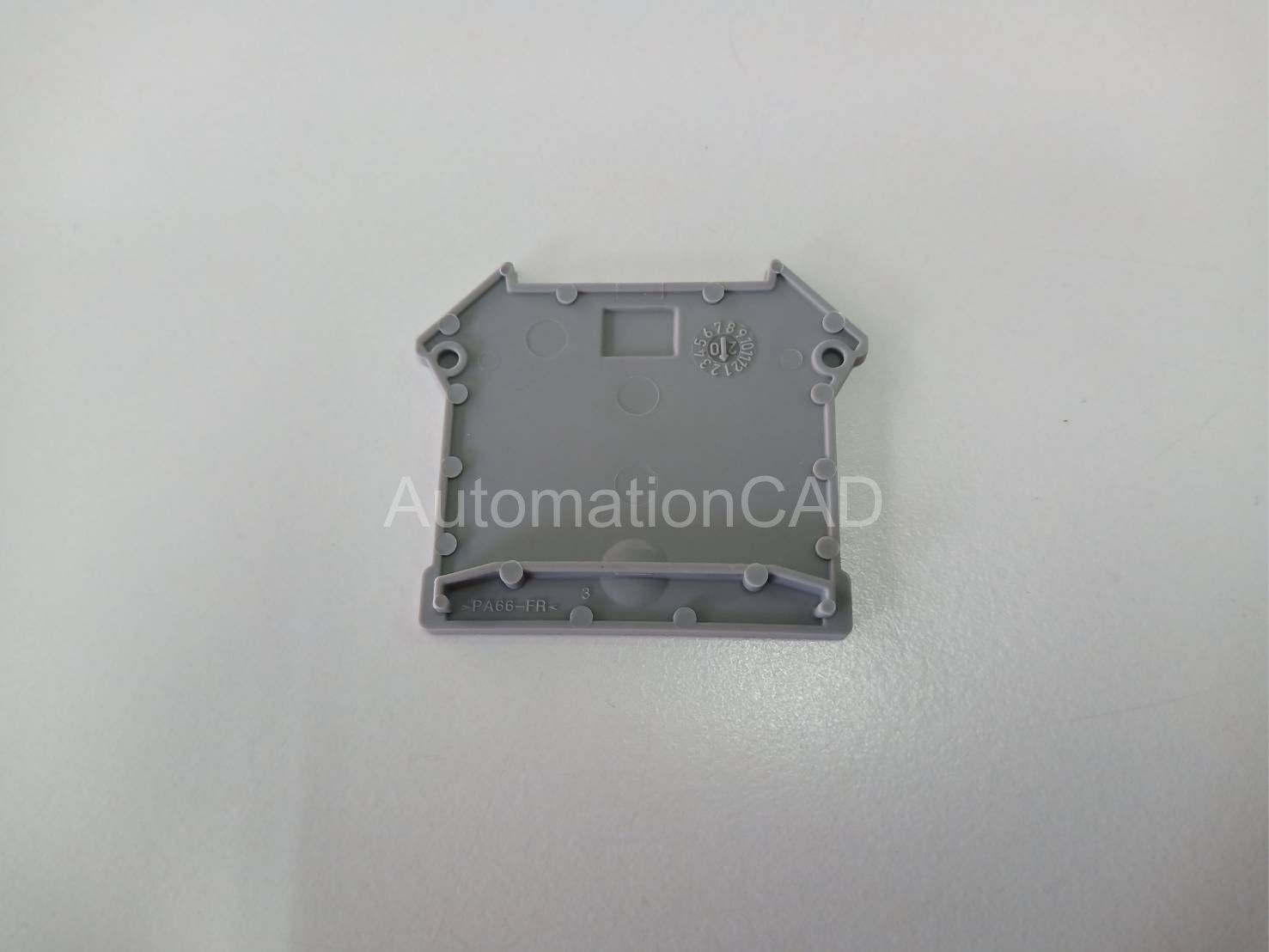 END COVER ฝาปิดเทอร์มินอล PHOENIX CONTACT D-UK4/10 - 3003020