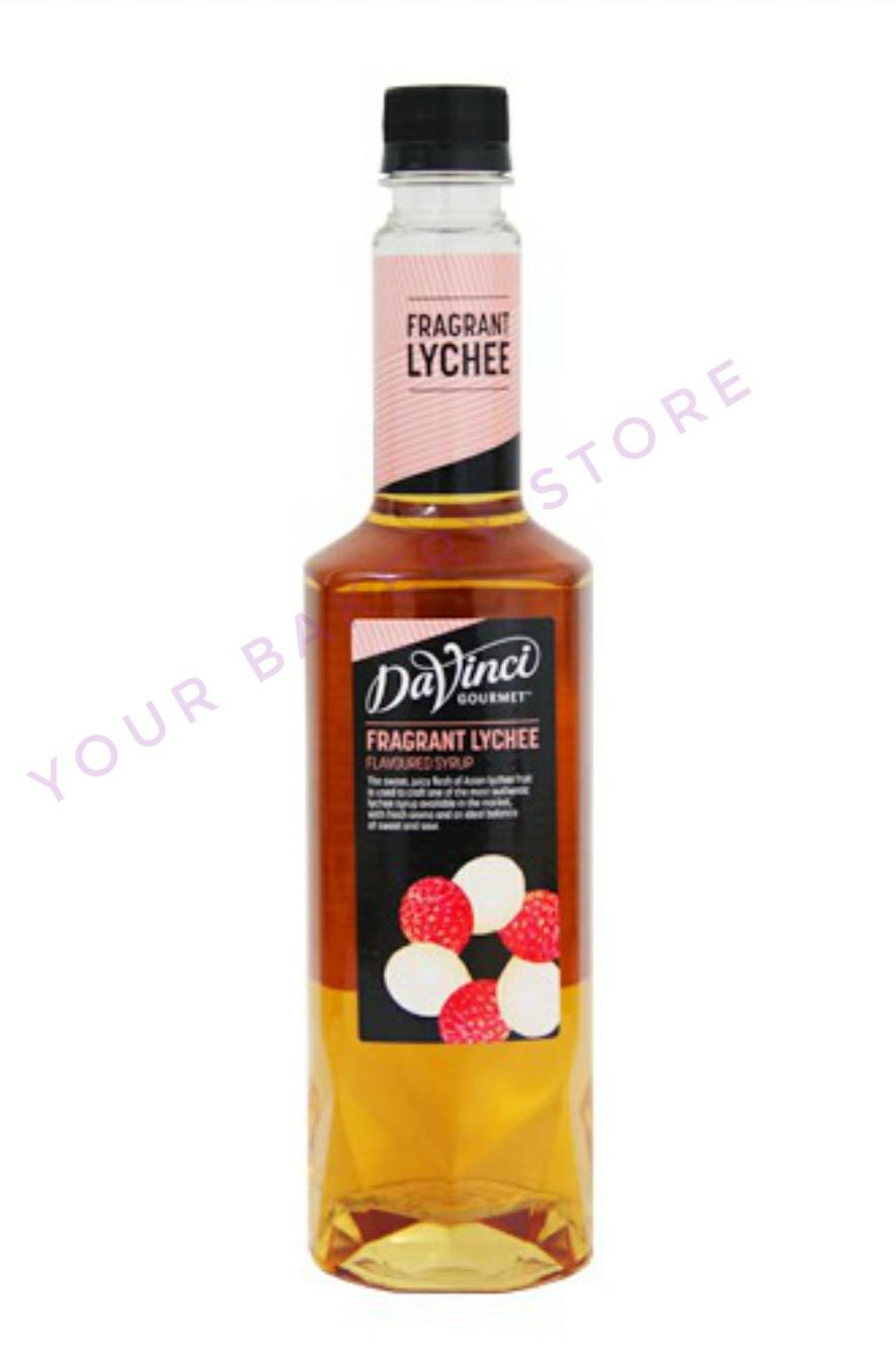 Fragrant Lychee ไซรัป ตรา Davinci