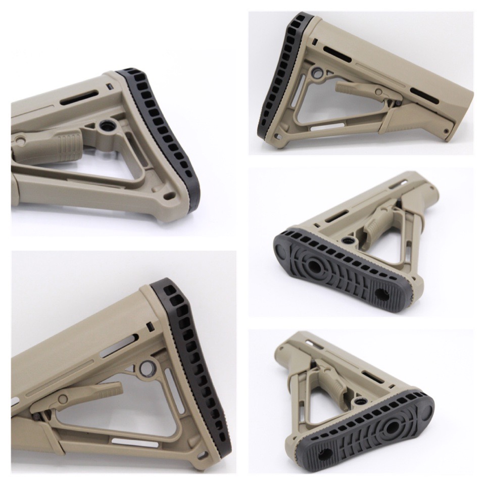 พานท้าย Magpul CTR รุ่นยางรองพานท้ายแบบหนา Colour -สีดำ -สีทราย