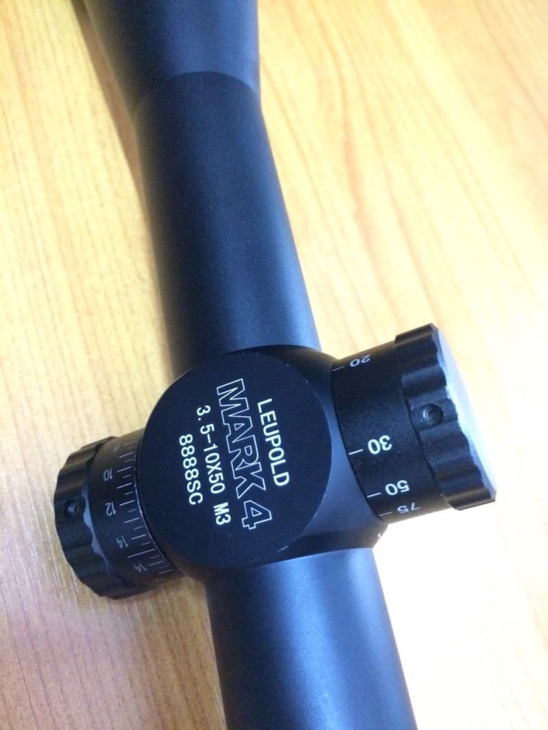 New.Leupold Mark4 M3 3.5-10×40E 3.5-10x50E Style Red Green Illuminated Rifle Scope มาพร้อมข้อต่อบังแสงครับ ราคาพิเศษ