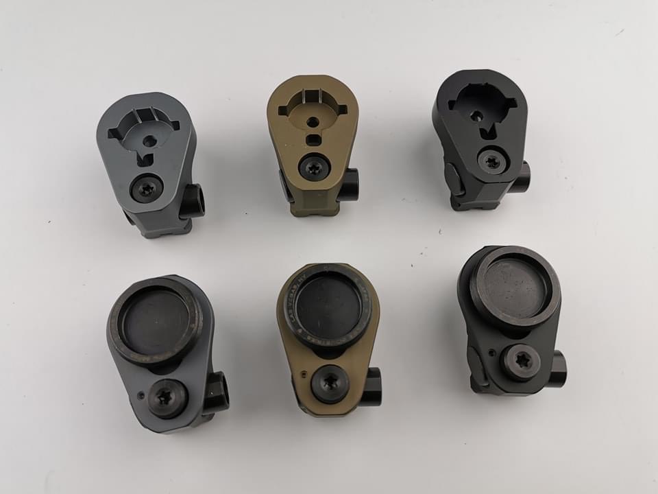 New.พานท้ายพับได้ M4