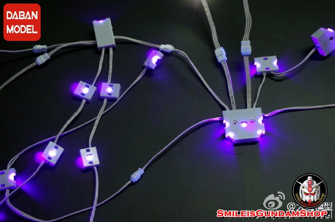 [PO]LED UNIT for RX-0 UNICORN FIGHTER[DABAN]