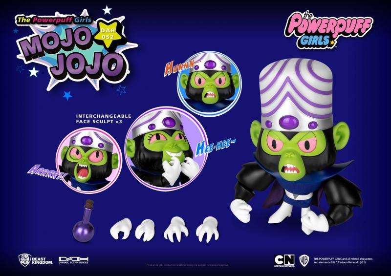 เปิดจอง : Mojo Jojo: Powerpuff Girls (Dynamic Action Heroes)