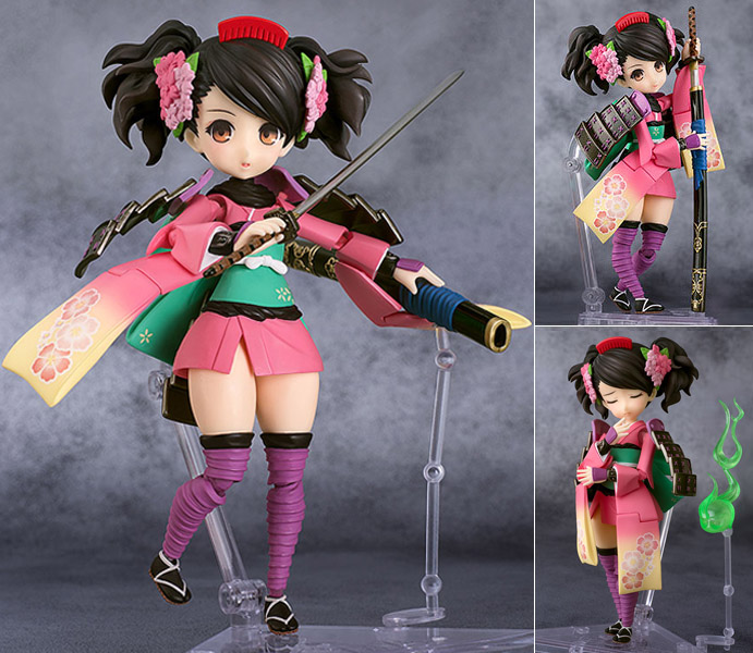 เปิดจอง Parfom Momohime Complete Figure