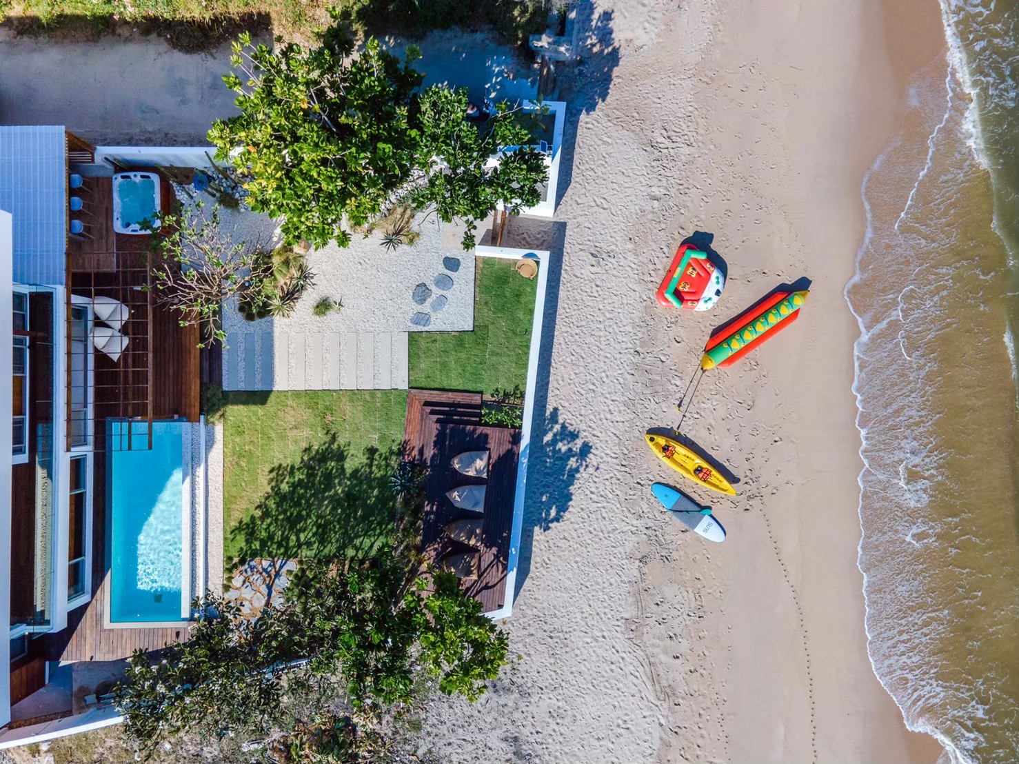 HR15003 บ้านพักชะอำ The Coastal Beach Villa