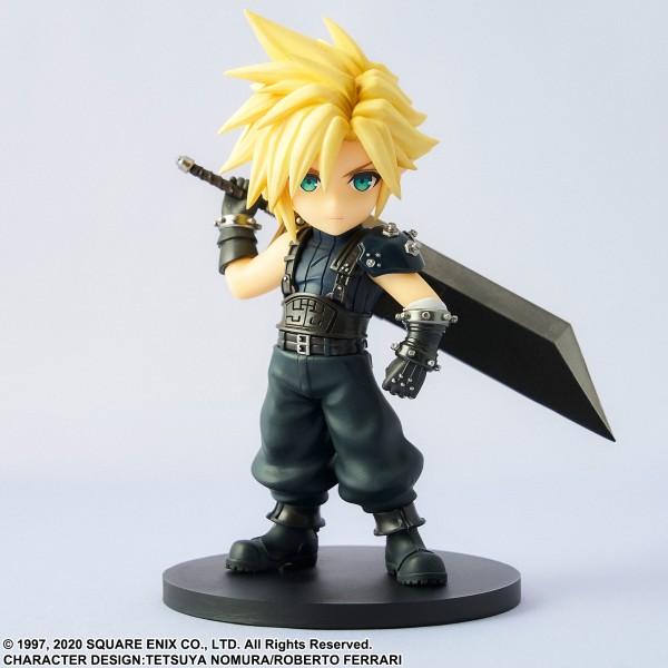 เปิดจอง : Final Fantasy VII Remake - Adorable Arts Cloud Strife (reissue)