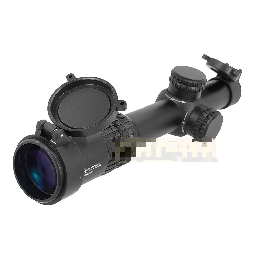 Scope TK 1.2-6x20WA สีดำ - SWAMP DEER