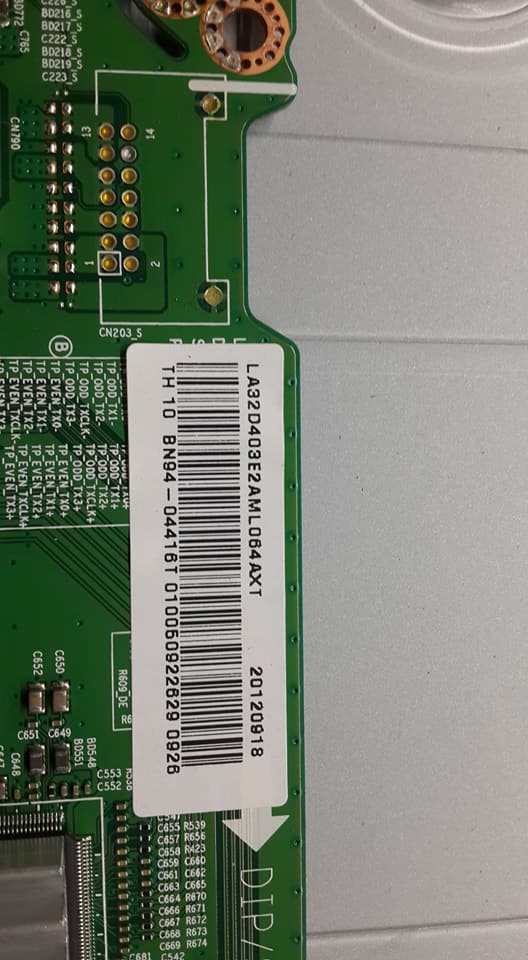 Mainboard Samsung เมนบรอดซัมซุงLCD รุ่น LA32D403E2 BN94-04416T