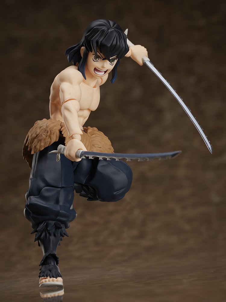เปิดจอง : (BUZZmod) Inosuke Hashibira 1/12 scale action figure