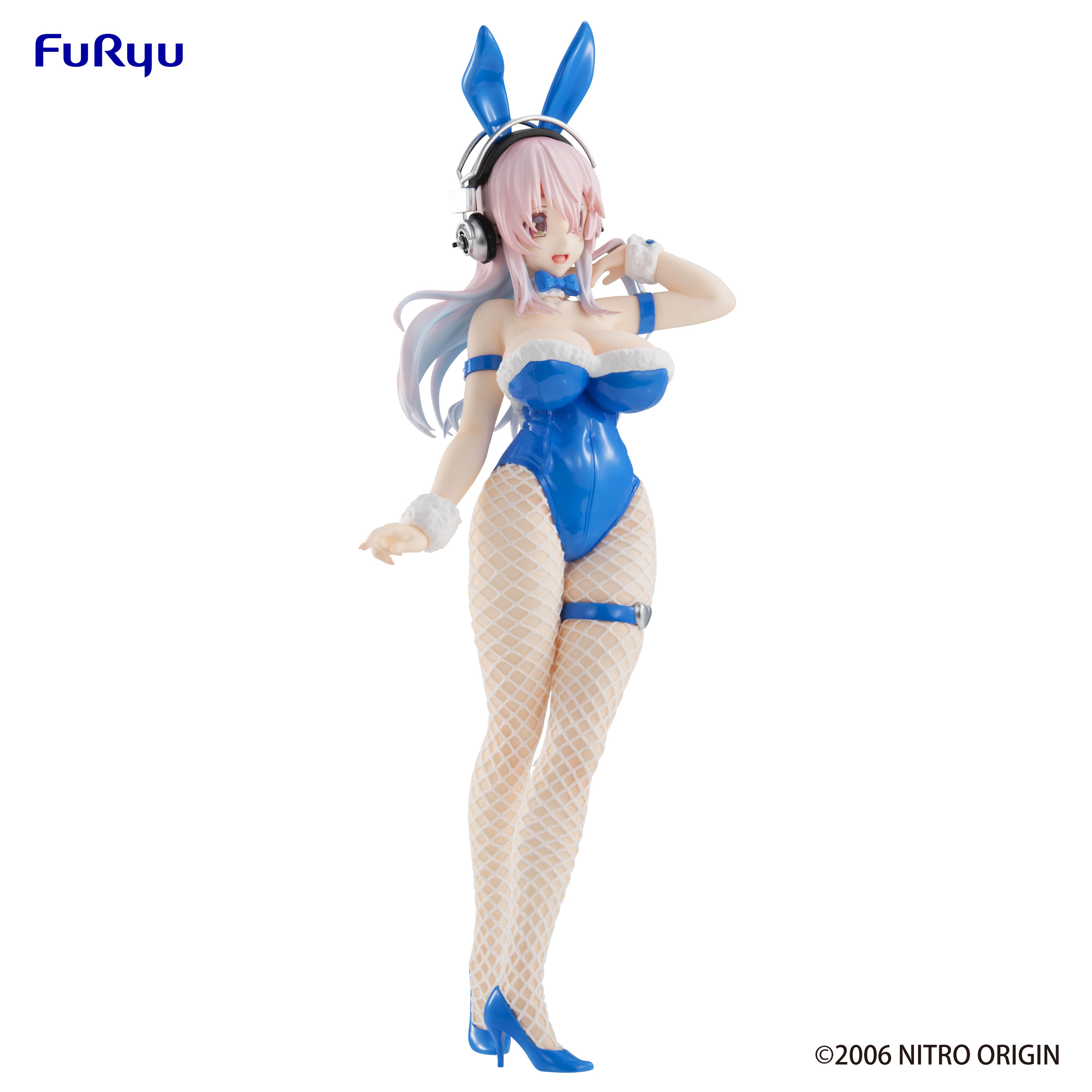 เปิดจอง : SUPER SONICO BiCute Bunnies Figure-SUPER SONICO・Blue Rabbit ver.-