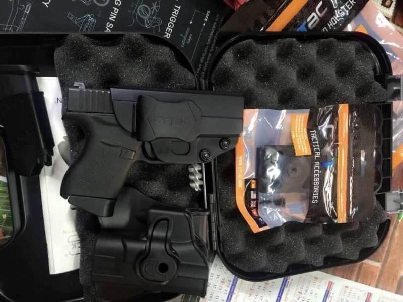New.ซองปืนพกใน CYTAC GLOCK19 ราคาพิเศษ