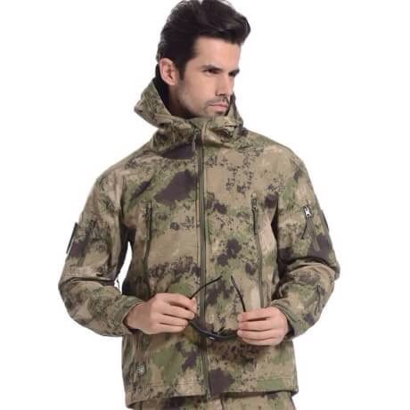 New.เสื้อแจ็กเก็ตทหาร สไตล์แทคเกียร์ TAD GEAR สำหรับเดินทาง ปันจักยาน ทัวร์ริ่ง ปีนเขา แอดเวอร์เจอร์ ผ้านาโน กันน้ำ กันหนาว สีดำ / สีทราย / สีเทา / สีเขียว / มาติแคม / ใบไม้แห้ง ไซร์S M L XL XXL ราคาพิเศษ
