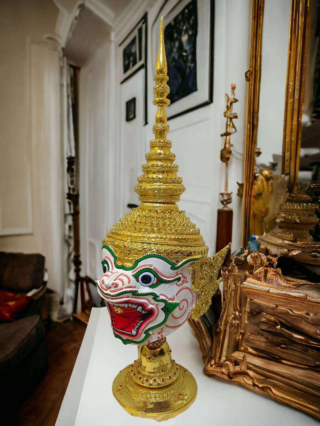 หัวโขน หนุมานครองเมือง ขนาดสวมหัว