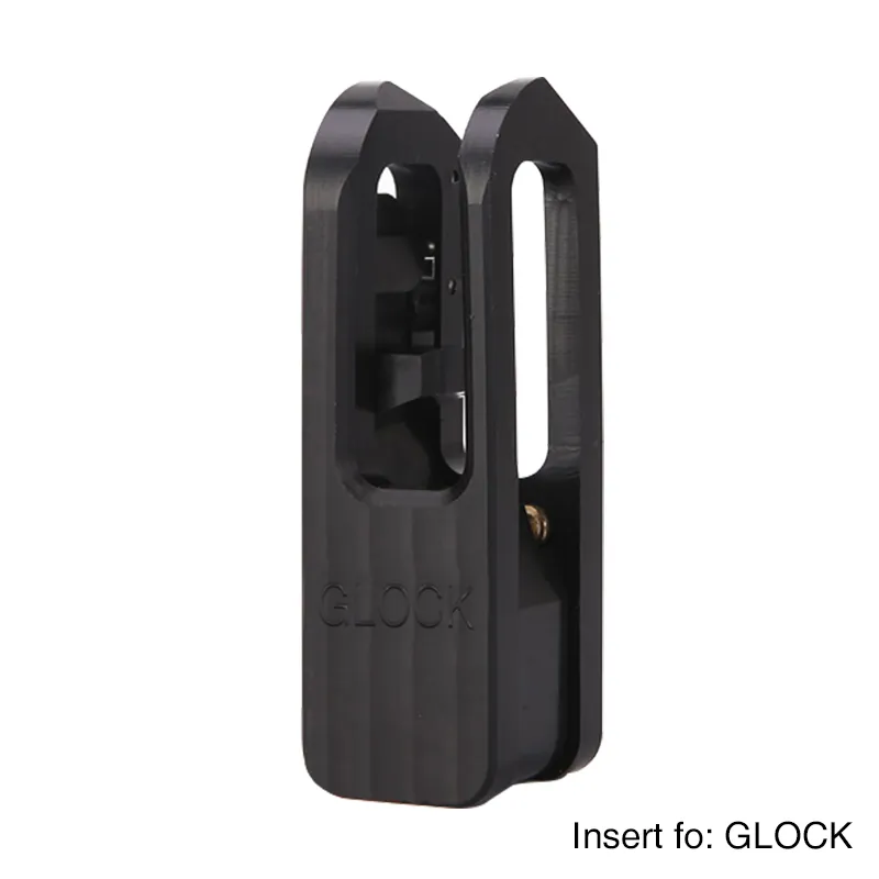 New.ซองปืน IPSC ทรง Double A ตัวล็อคโกร่งไกมี4รุ่นให้เลือก รุ่น Glock รุ่น M1911 รุ่น SV สำหรับ Hi-Capa 5.1/4.3 และ STI 2011 รุ่น CZ CZ Shadow2