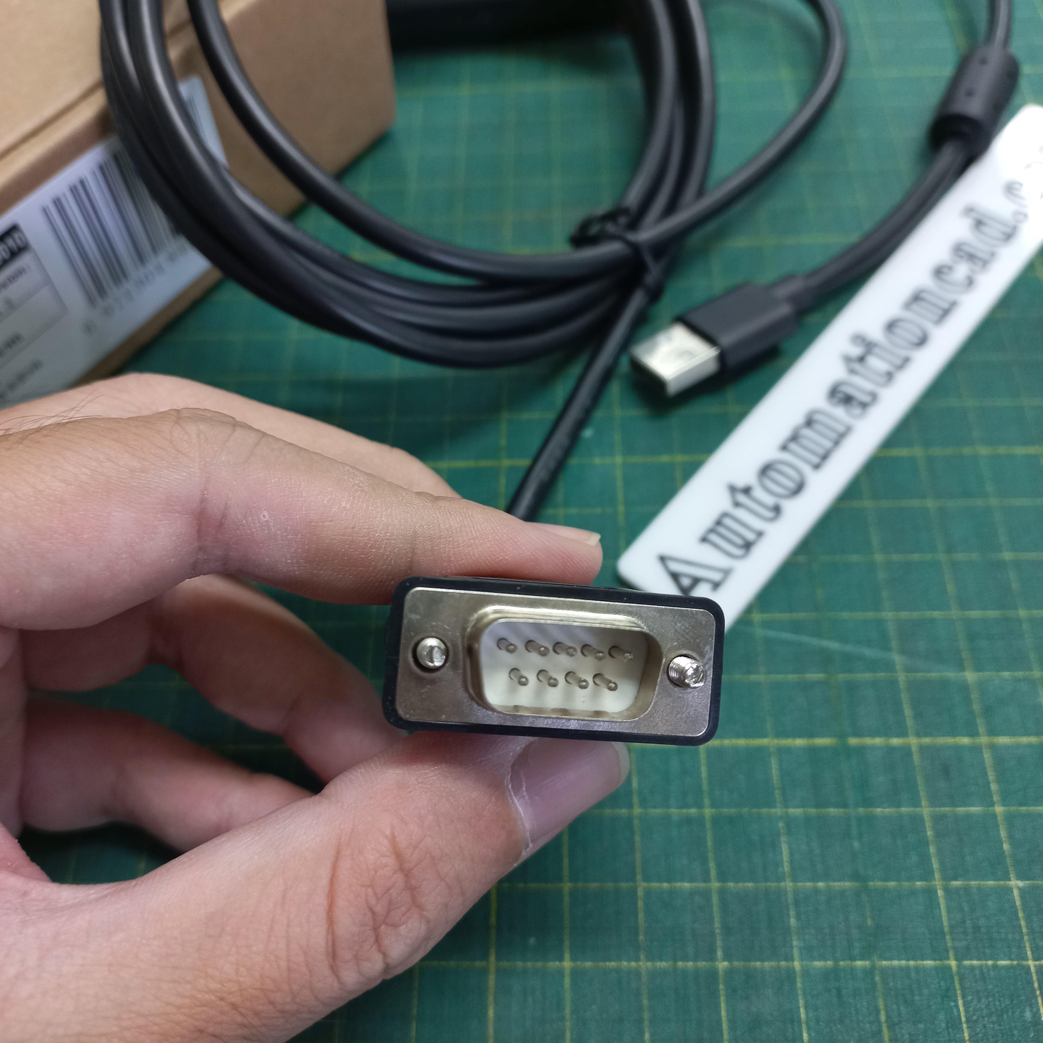 สายลิ้งค์โปรแกรม อินเวอร์เตอร์ KEB INVERTER รุ่น F5/C5/F6/H6 Download cable