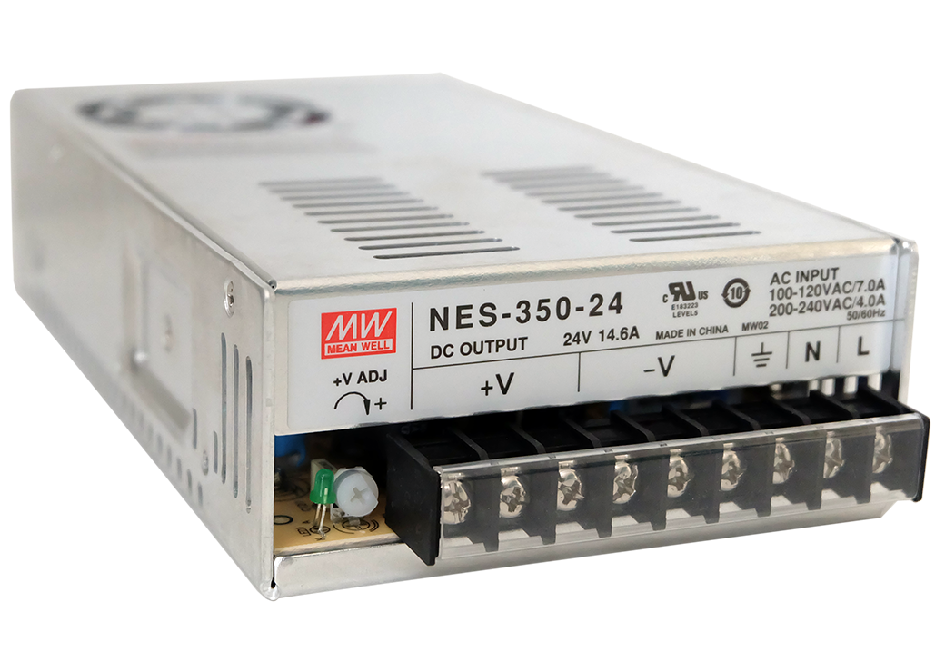 NES-350-24 POWER SUPPLY MEAN WELL 220V 24V 14.6A 350W Switching Power Supply