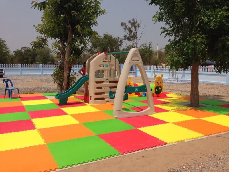 ชุดชิงช้ากระดานลื่น